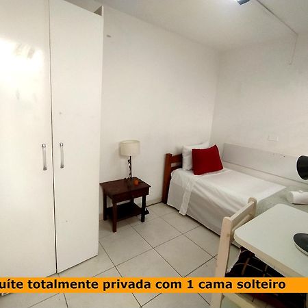 Suite Kit So Sua - 10 Min Metro E Aeroporto Cgh São Paulo Eksteriør bilde