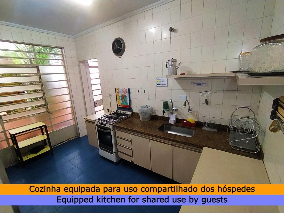 Suite Kit So Sua - 10 Min Metro E Aeroporto Cgh São Paulo Eksteriør bilde