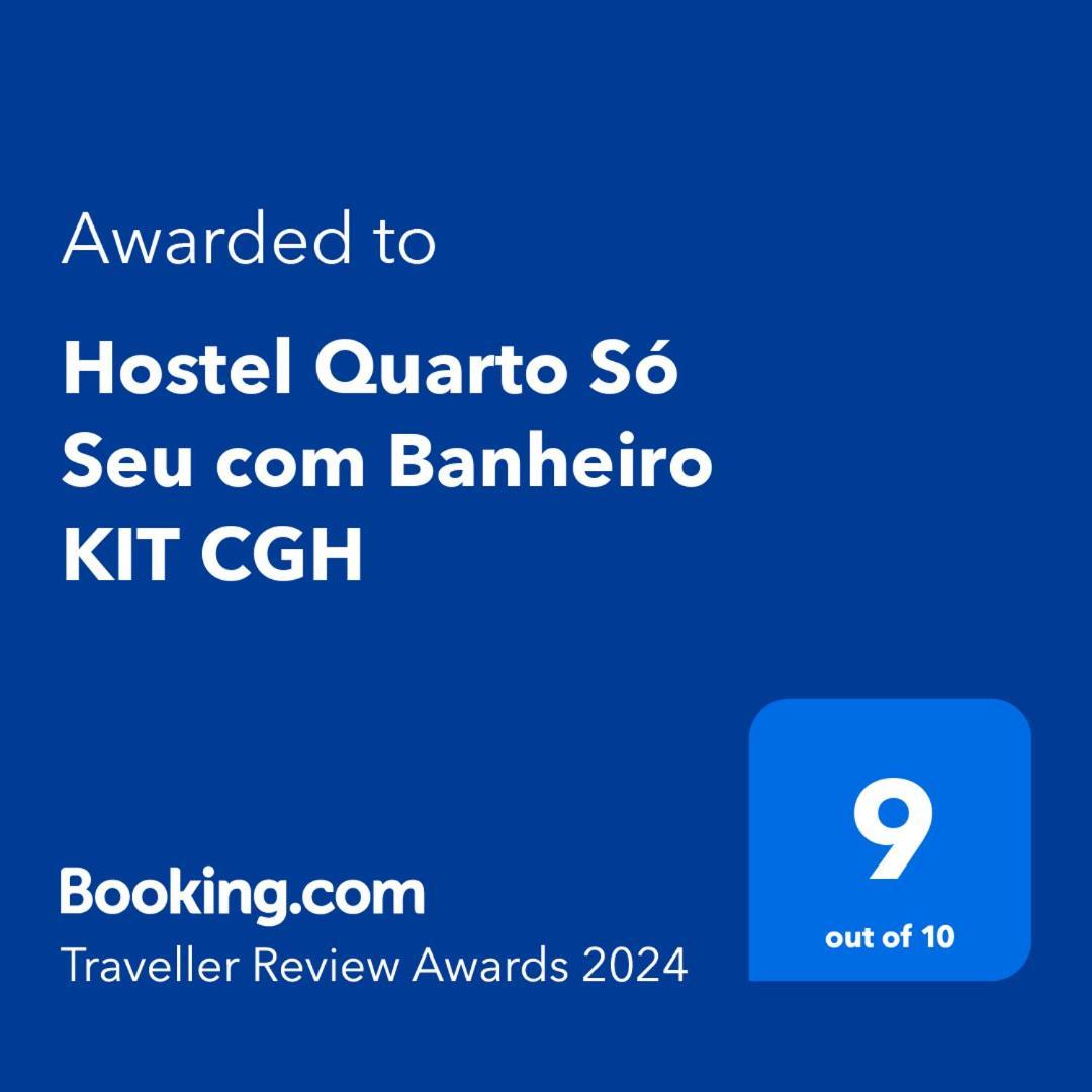 Suite Kit So Sua - 10 Min Metro E Aeroporto Cgh São Paulo Eksteriør bilde