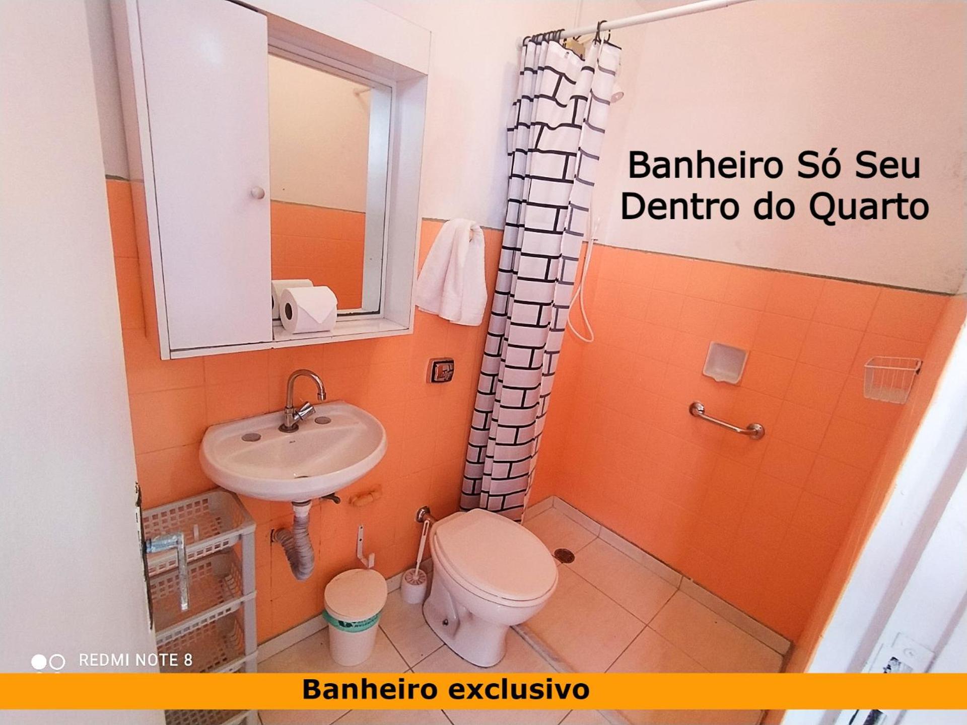 Suite Kit So Sua - 10 Min Metro E Aeroporto Cgh São Paulo Eksteriør bilde