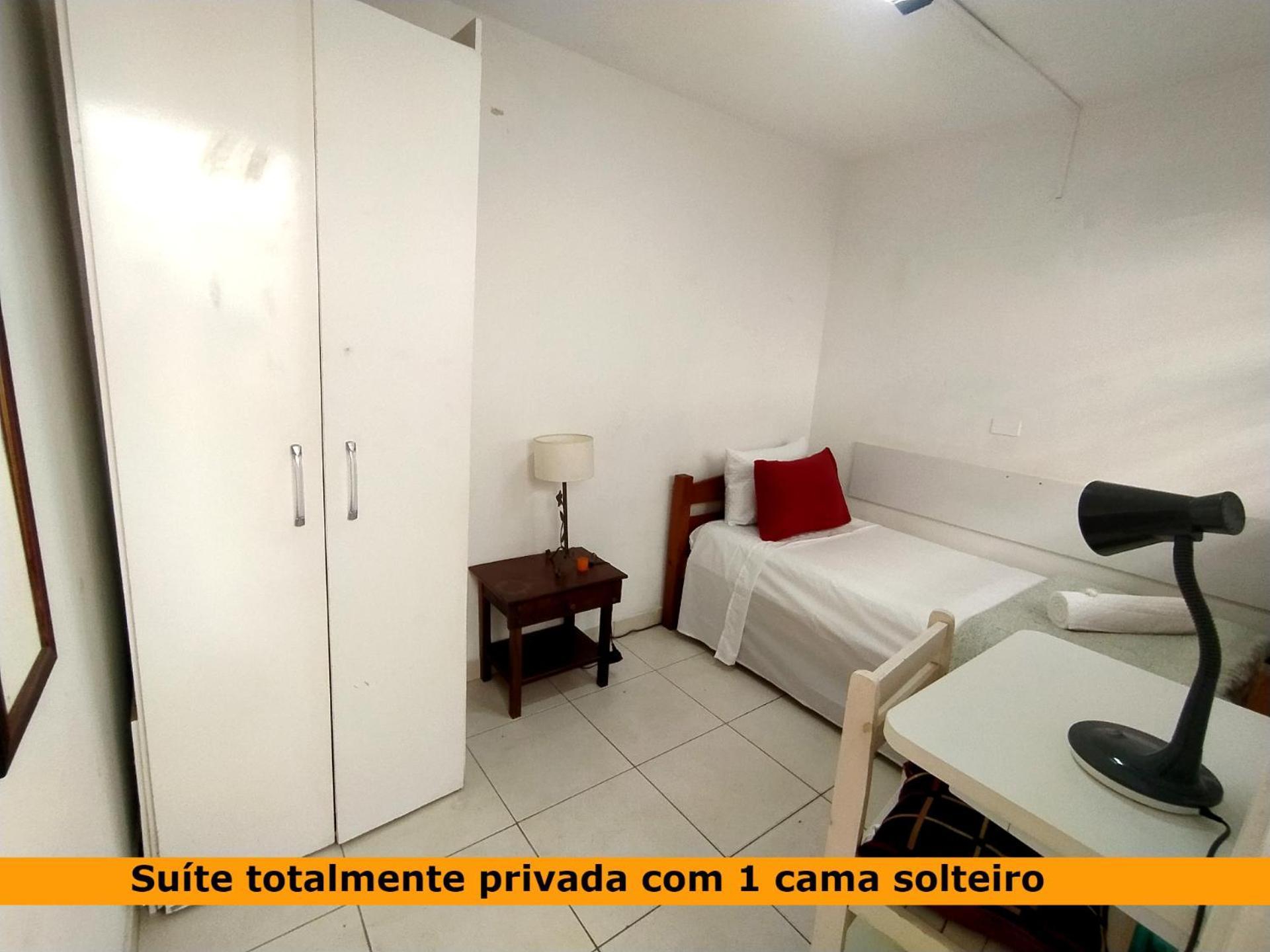 Suite Kit So Sua - 10 Min Metro E Aeroporto Cgh São Paulo Eksteriør bilde